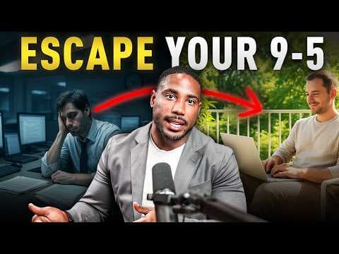 How to Escape the Rat Race Without Quitting Your 9-5! thumbnail