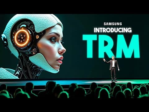 Insane Micro AI Just Shocked The World: CRUSHED Gemini and DeepSeek (Pure Genius) thumbnail
