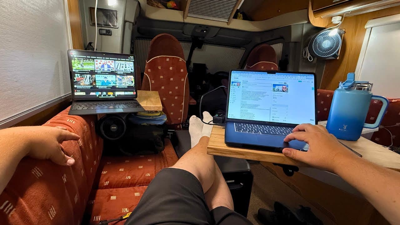 YouTube video player