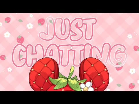 ≪JUST CHATTING≫ This will not be postponed. thumbnail