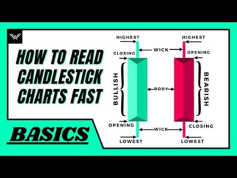 How To Read Candlestick Charts FAST (Beginner's Guide) thumbnail