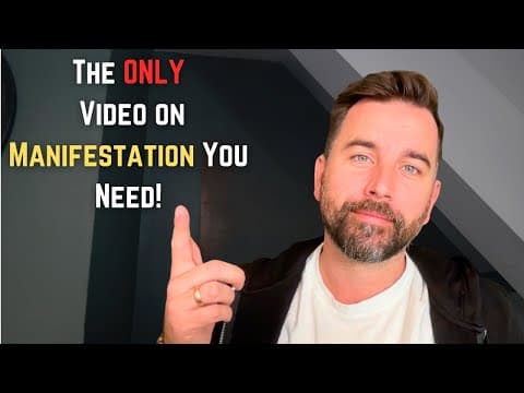 5 steps to Manifest Anything - Better than any course out there! thumbnail