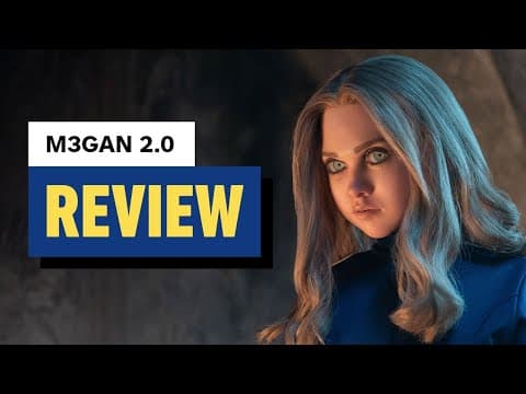 M3GAN 2.0 Review thumbnail