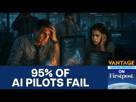 AI in Business Is a Paradox: Expensive Toy or Cash Machine? | Vantage on Firstpost thumbnail