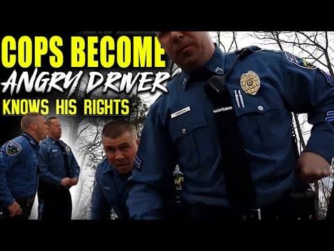 Cops Threaten To Arrest Driver For Talking | Tyranny At It’s Best thumbnail