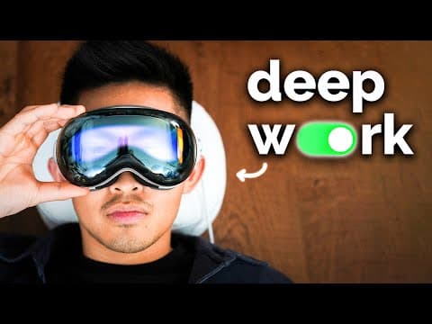 Can Apple Vision Pro Replace Your Computer? thumbnail
