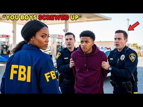 Cops Target Black Teen—Freeze When His FBI Mother Shows Up thumbnail