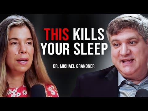 Why You Canโt Sleep (and How to Fix It) | Dr. Michael Grandner thumbnail