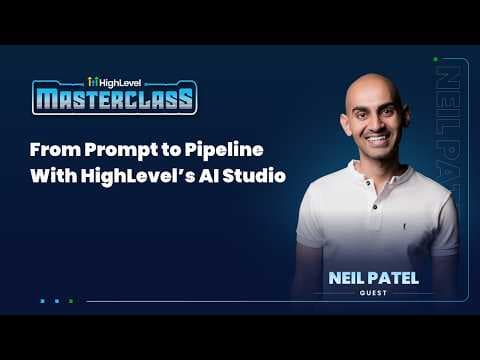 How to Build Marketing Pipelines With HighLevel AI thumbnail