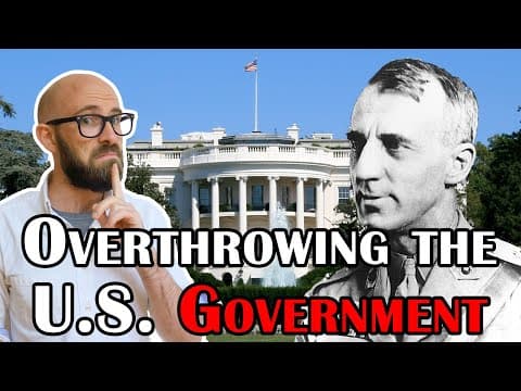 Smedley Butler and the Business Plot thumbnail