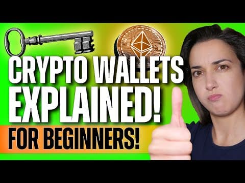 Crypto Wallets Explained (Beginners' Guide!) 💻🧐 How to Get Crypto Off Exchange Step-by-Step 💸✔️ thumbnail