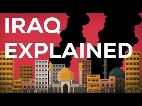 Iraq Explained -- ISIS, Syria and War thumbnail