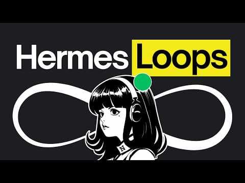 How to Run Loop Engineering with Hermes and Claude thumbnail