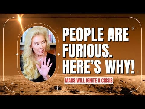 Mars in Sagittarius 2025–2026: Get Ready for Global Outrage thumbnail
