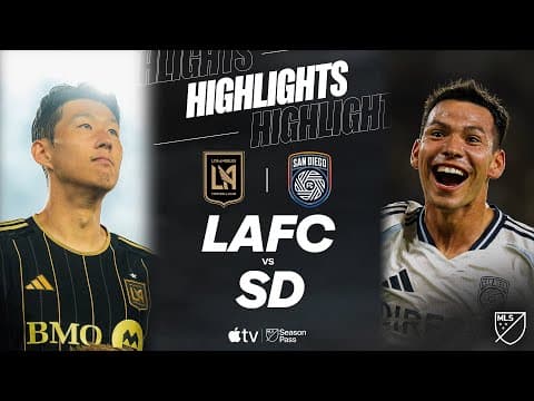 LAFC vs. San Diego FC | Full Match Highlights thumbnail