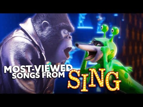 Top Ten MOST-VIEWED Songs from Sing & Sing 2 - TUNE thumbnail