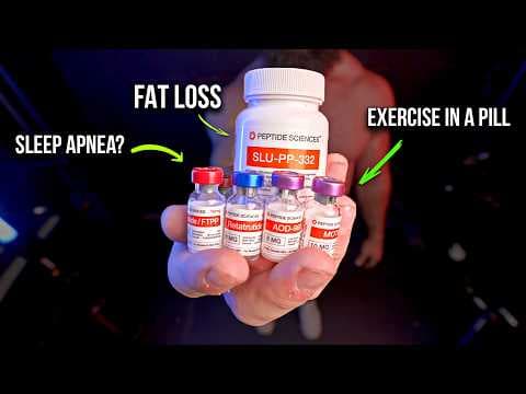 I Tried All The Fat Loss Peptides And THIS Happened! thumbnail