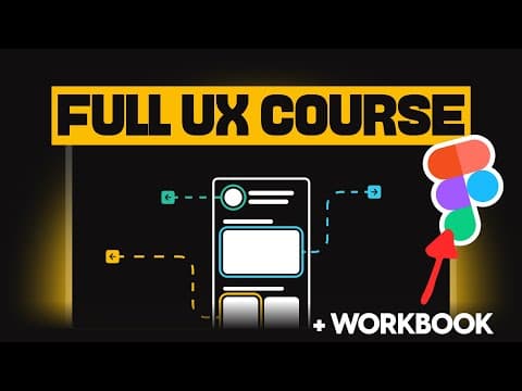 UI/UX Design Course for Beginners (2024) thumbnail