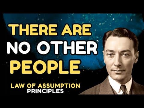 Everyone is You Pushed Out | Neville Goddard Inspired Lecture on the Illusion of Separation thumbnail