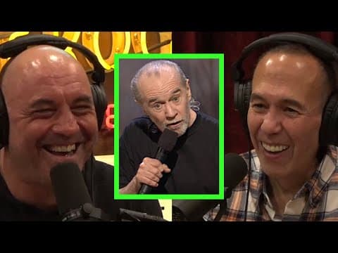 What Did Joe Rogan Learn from Meeting George Carlin? thumbnail
