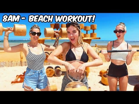 Family Morning Routine On Holiday In Egypt ☀️ thumbnail
