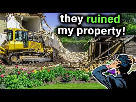 HOA President Bulldozed My Rural Property, Unaware I’m Police! thumbnail