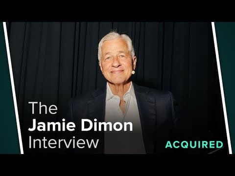 The Jamie Dimon Interview: How JP Morgan Became an $800 Billion Bank thumbnail