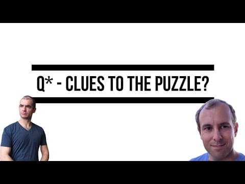 How Could Test-Time Compute Explain OpenAI Q*? thumbnail
