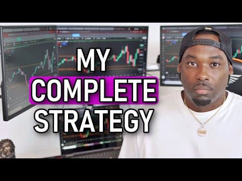 My Complete 5 Minute Trading Strategy (Works For Newbies) thumbnail