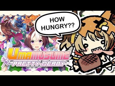 【Umamusume Pretty Derby】kitasan black thumbnail