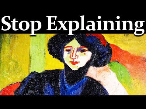When You Stop Explaining Yourself, Everything Changes – Carl Jung thumbnail