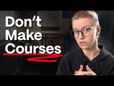 The Business Model Secret Nobody Tells You thumbnail