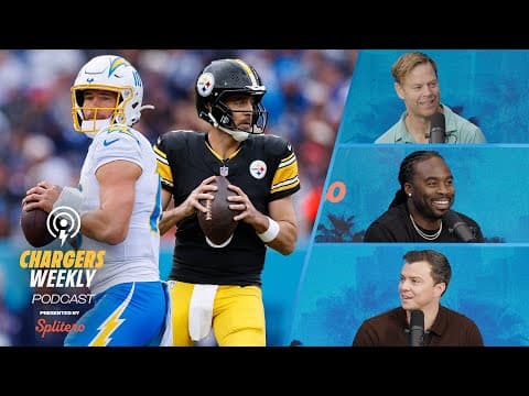 Chargers Vs Steelers Primetime Preview | LA Chargers thumbnail