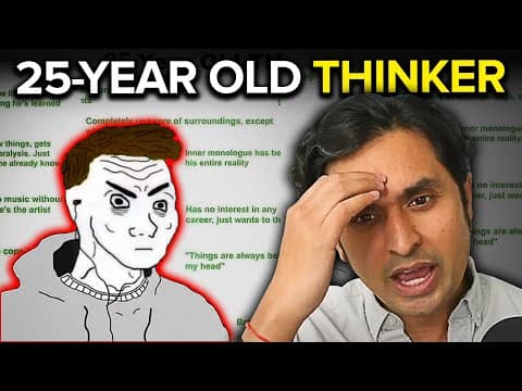 Addressing All 25 Year Old Thinkers thumbnail