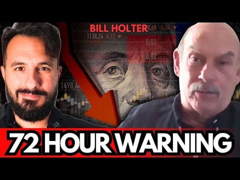 🔴 Bill Holter's TERRIFYING Warning to GOLD & SILVER Buyers thumbnail