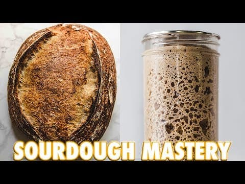 How To Achieve Sourdough Starter Mastery thumbnail