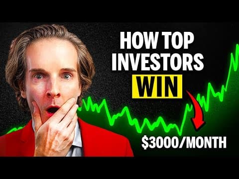 Why 90% of Stock Investors Go BROKE (The Ugly Truth) thumbnail