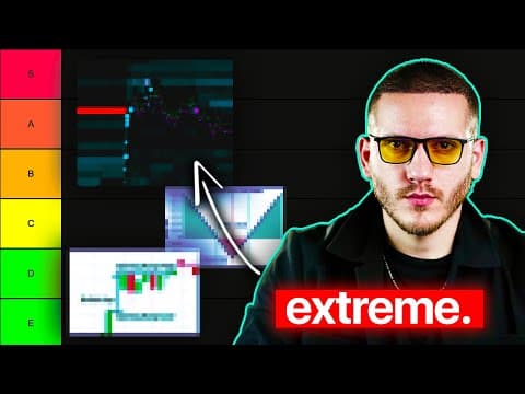 Trading STRATEGIES Tier List thumbnail