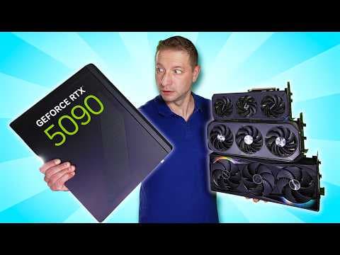 Not even close‼️LLMs on RTX5090 vs others thumbnail