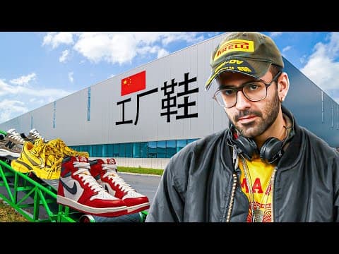 Inside China's Largest Sneaker Factory thumbnail