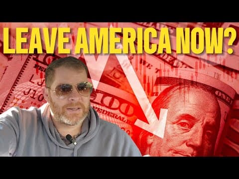 Americans LEAVING The US In Record Numbers. thumbnail