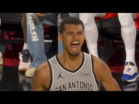 The San Antonio Spurs Put The World On Notice... thumbnail