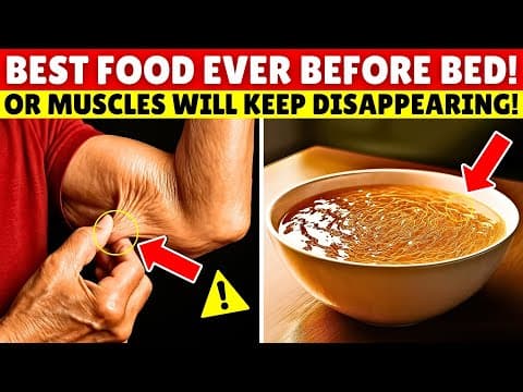 The Best Diet For Maintaining Muscle As You Age (For Seniors) thumbnail