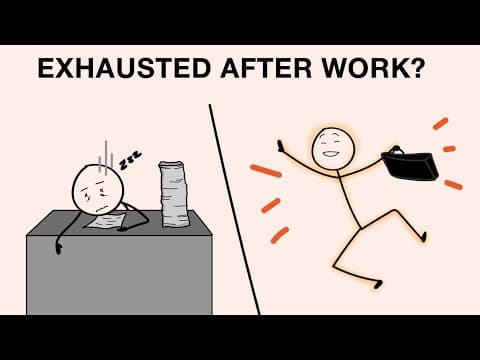 Exhausted After Work Every Day? - Watch This thumbnail