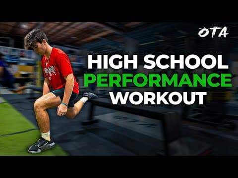 High School Performance Training Session thumbnail