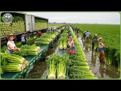 The Most Powerful Agriculture Machines Ever - Farmers Haul Billion Tons In Amazing Harvests thumbnail