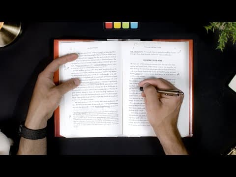 How to Take Effective Notes from Non-Fiction Books thumbnail