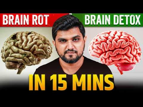 Give Me 15 Minutes, You’ll D.E.T.O.X Your Brain Rot !! thumbnail