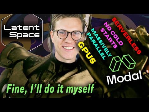 Truly Serverless Infra for AI Engineers - with Erik Bernhardsson of Modal thumbnail