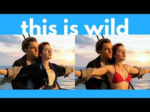 This AI edits videos with just a prompt! Lucy Edit tutorial thumbnail